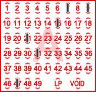 Game ticket