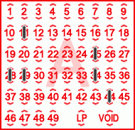 Game ticket