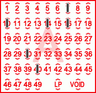 Game ticket
