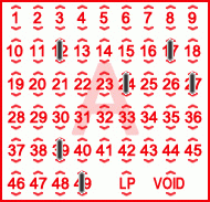 Game ticket