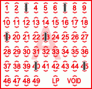Game ticket