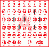 Game ticket