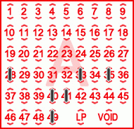 Game ticket
