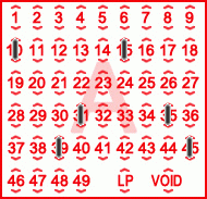 Game ticket