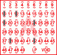 Game ticket