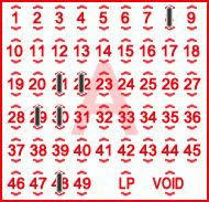 Game ticket