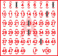 Game ticket