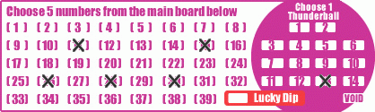 Game ticket