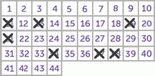 Game ticket