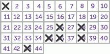 Game ticket