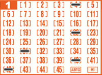 Game ticket