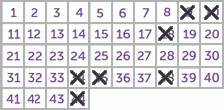 Game ticket