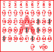 Game ticket