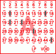 Game ticket