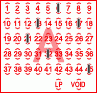 Game ticket
