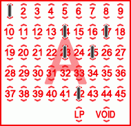 Game ticket