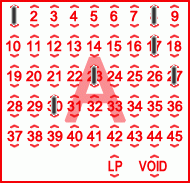 Game ticket