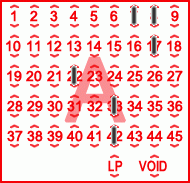 Game ticket