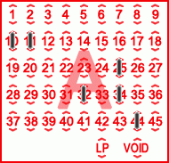 Game ticket