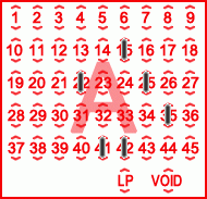 Game ticket