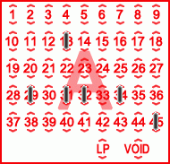 Game ticket