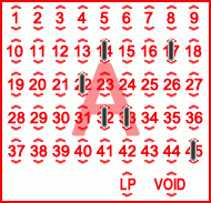 Game ticket