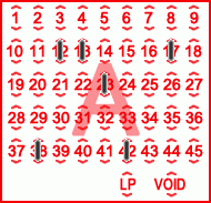 Game ticket