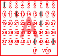 Game ticket