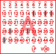 Game ticket
