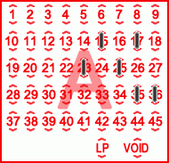 Game ticket