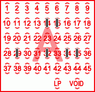 Game ticket