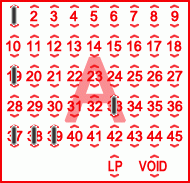 Game ticket
