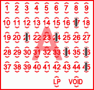 Game ticket