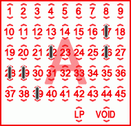 Game ticket