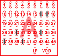 Game ticket