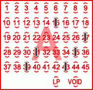 Game ticket