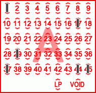 Game ticket
