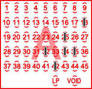 Game ticket