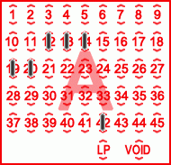 Game ticket