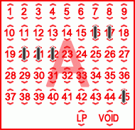 Game ticket