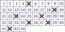 Game ticket