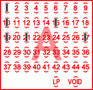 Game ticket