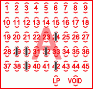 Game ticket