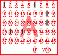 Game ticket