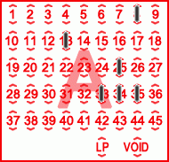 Game ticket