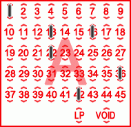 Game ticket