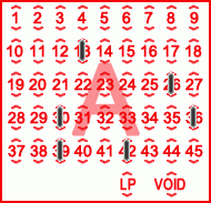 Game ticket