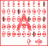 Game ticket