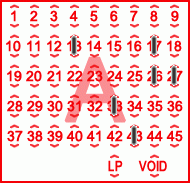 Game ticket