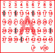 Game ticket